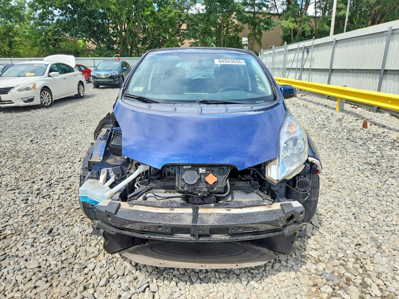 2017 NISSAN LEAF S — снимка 5