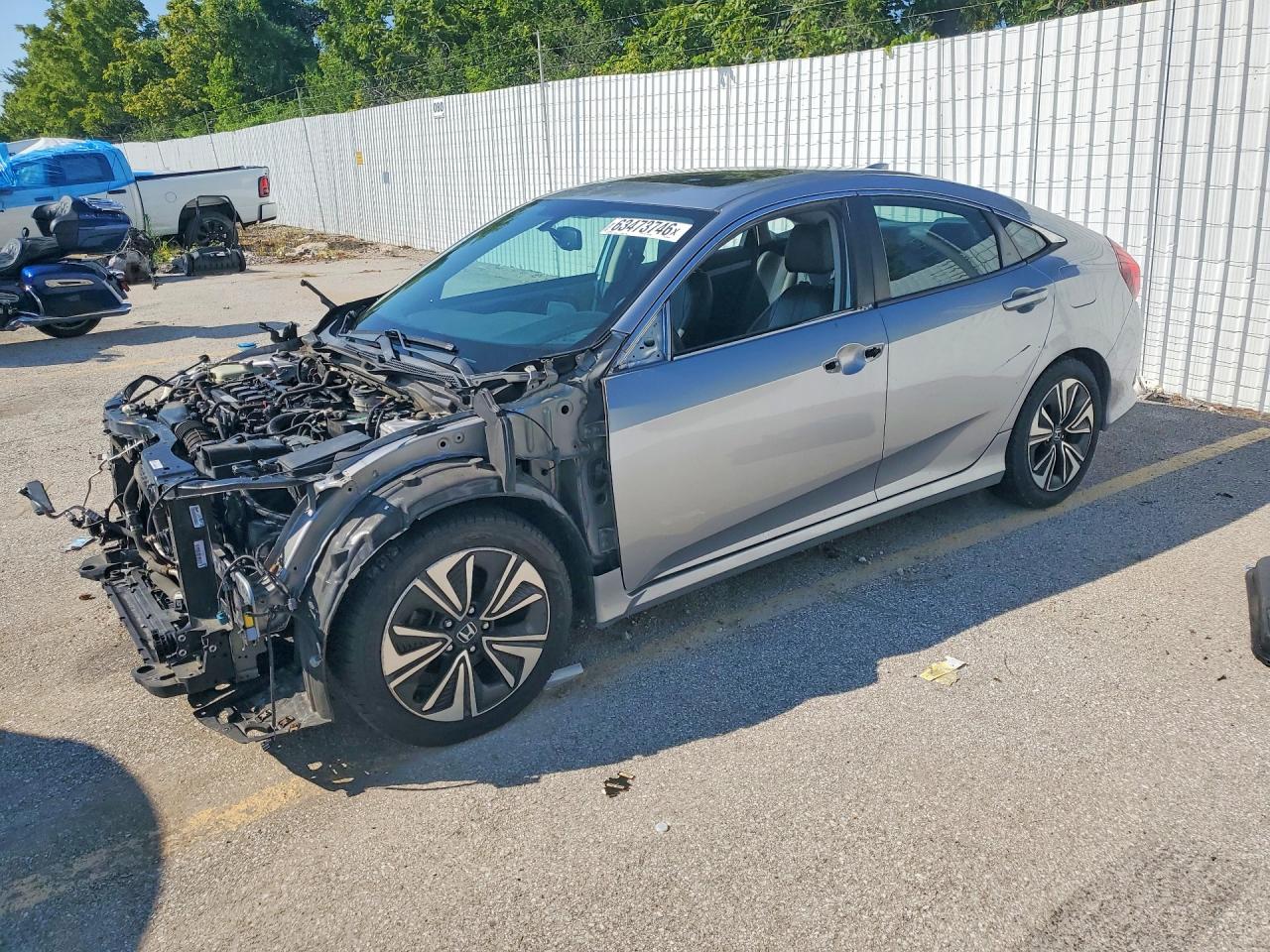 2016 HONDA CIVIC EXL