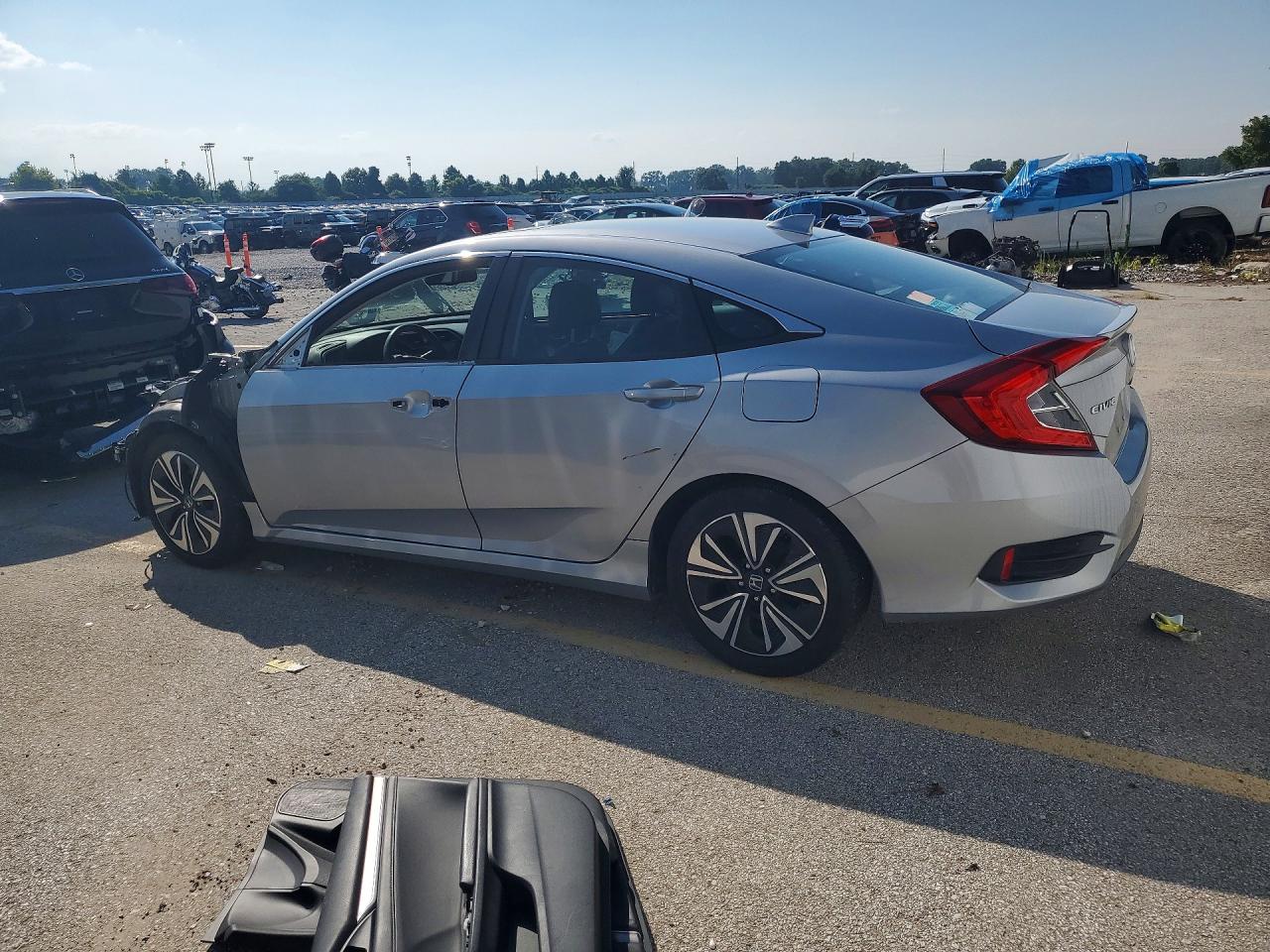 2016 HONDA CIVIC EXL — снимка 2