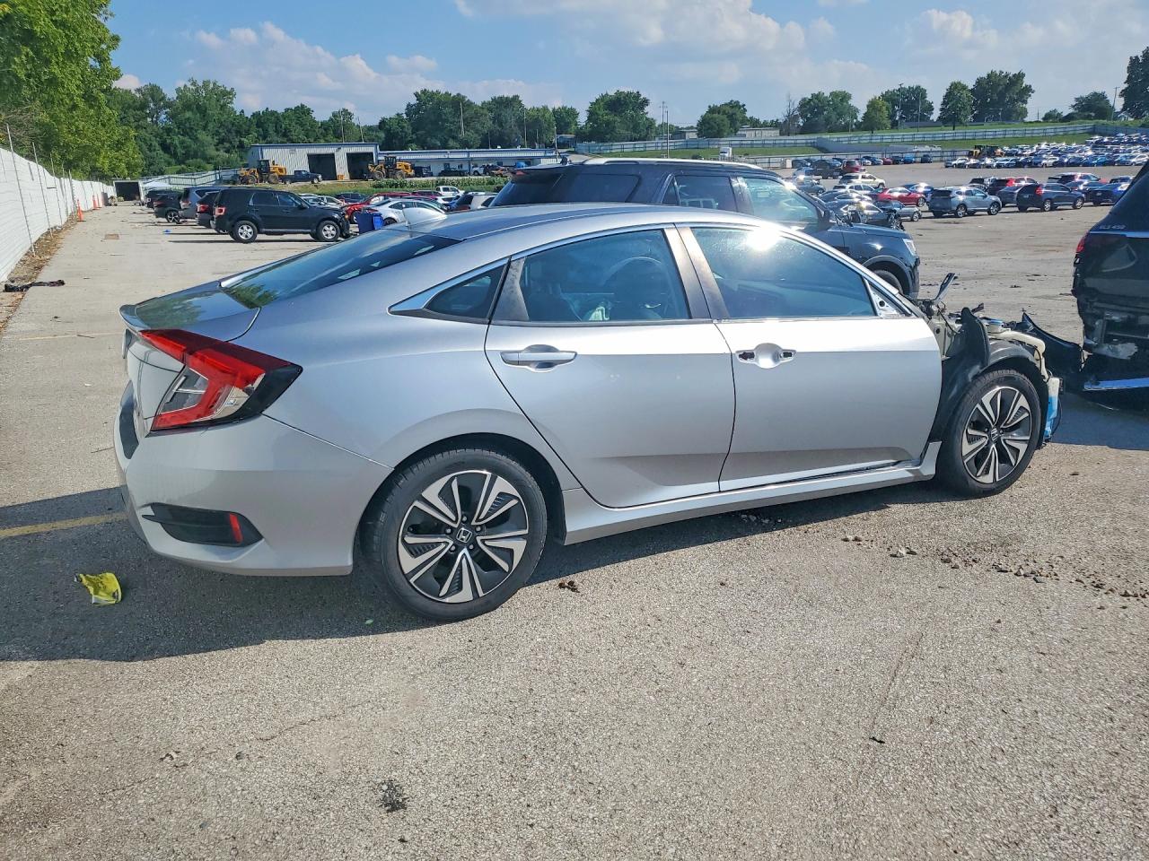 2016 HONDA CIVIC EXL — снимка 3