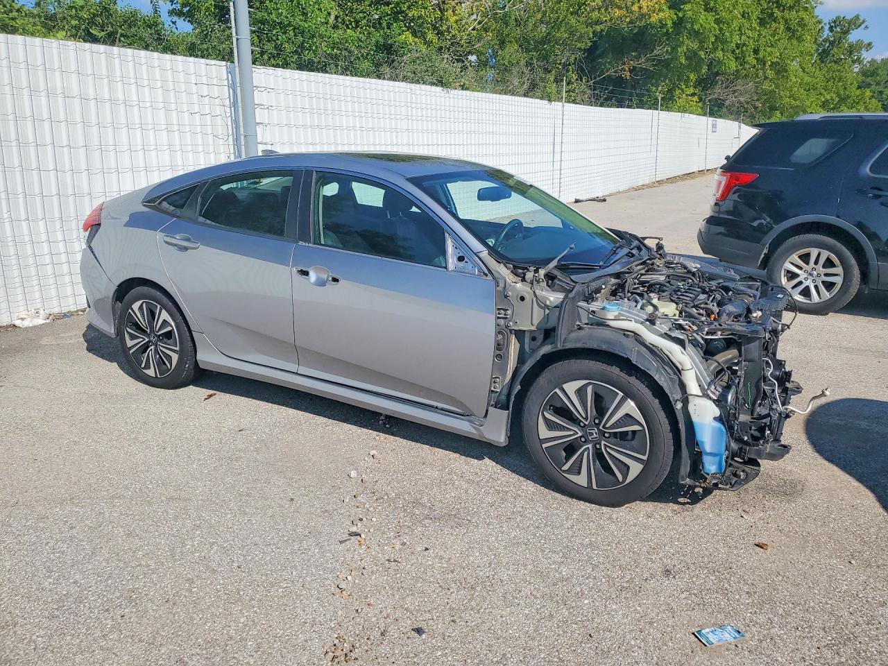 2016 HONDA CIVIC EXL — снимка 4