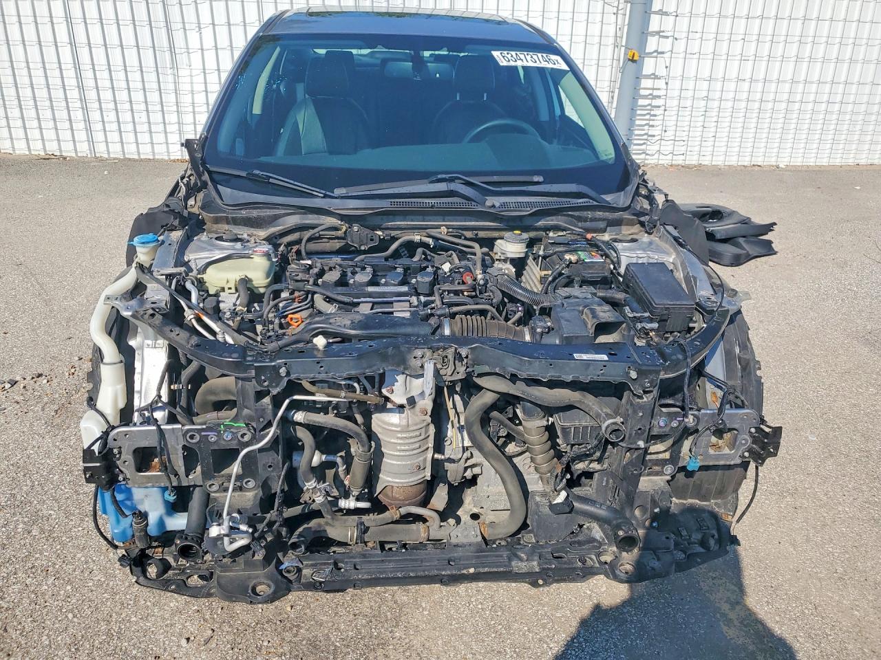 2016 HONDA CIVIC EXL — снимка 5