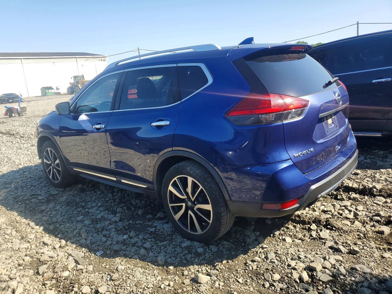 2017 NISSAN ROGUE SL — снимка 2