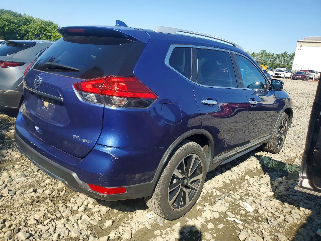 2017 NISSAN ROGUE SL — снимка 3