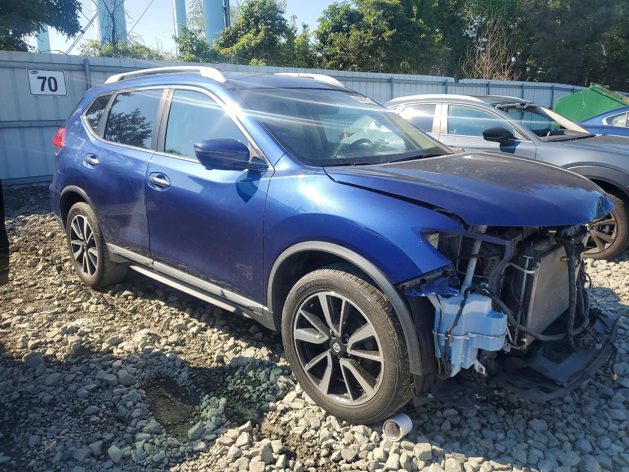 2017 NISSAN ROGUE SL — снимка 4