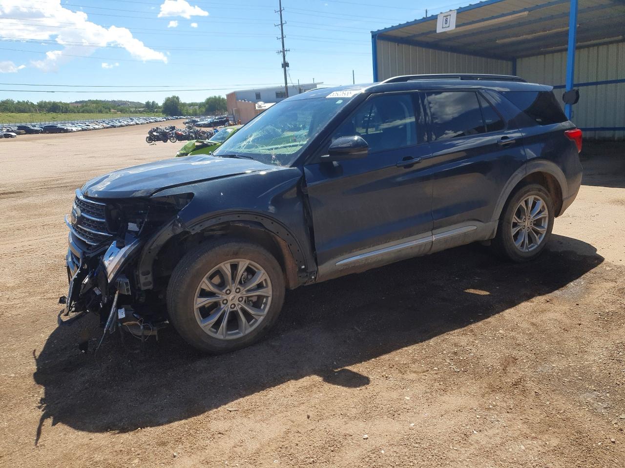 2023 FORD EXPLORER XLT