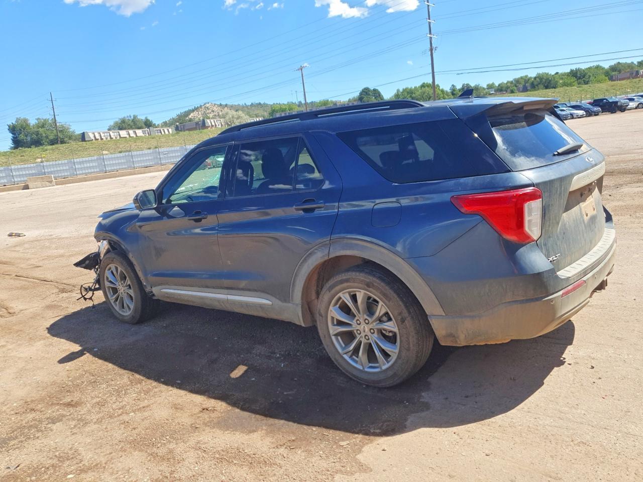 2023 FORD EXPLORER XLT — снимка 2