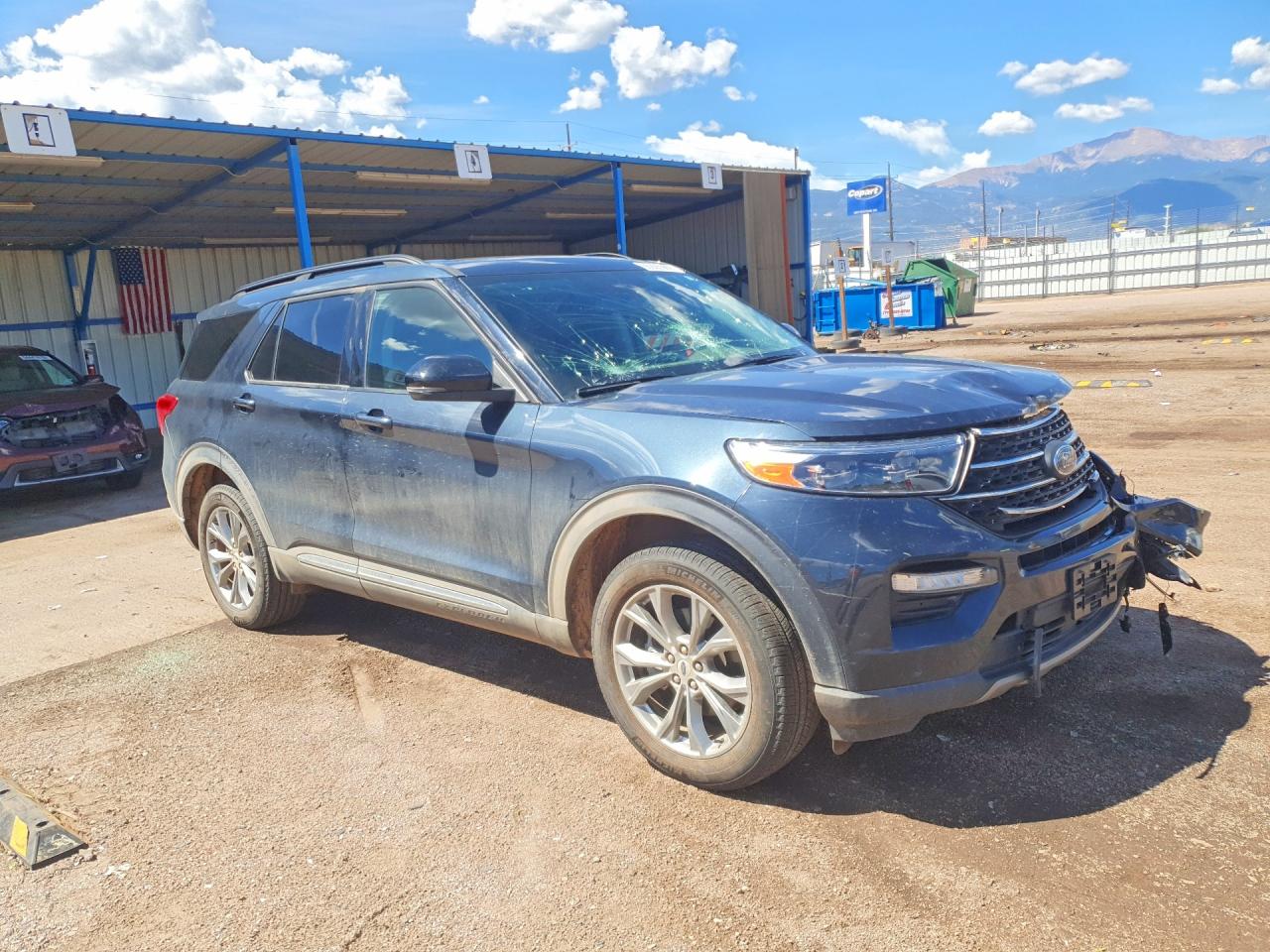2023 FORD EXPLORER XLT — снимка 4