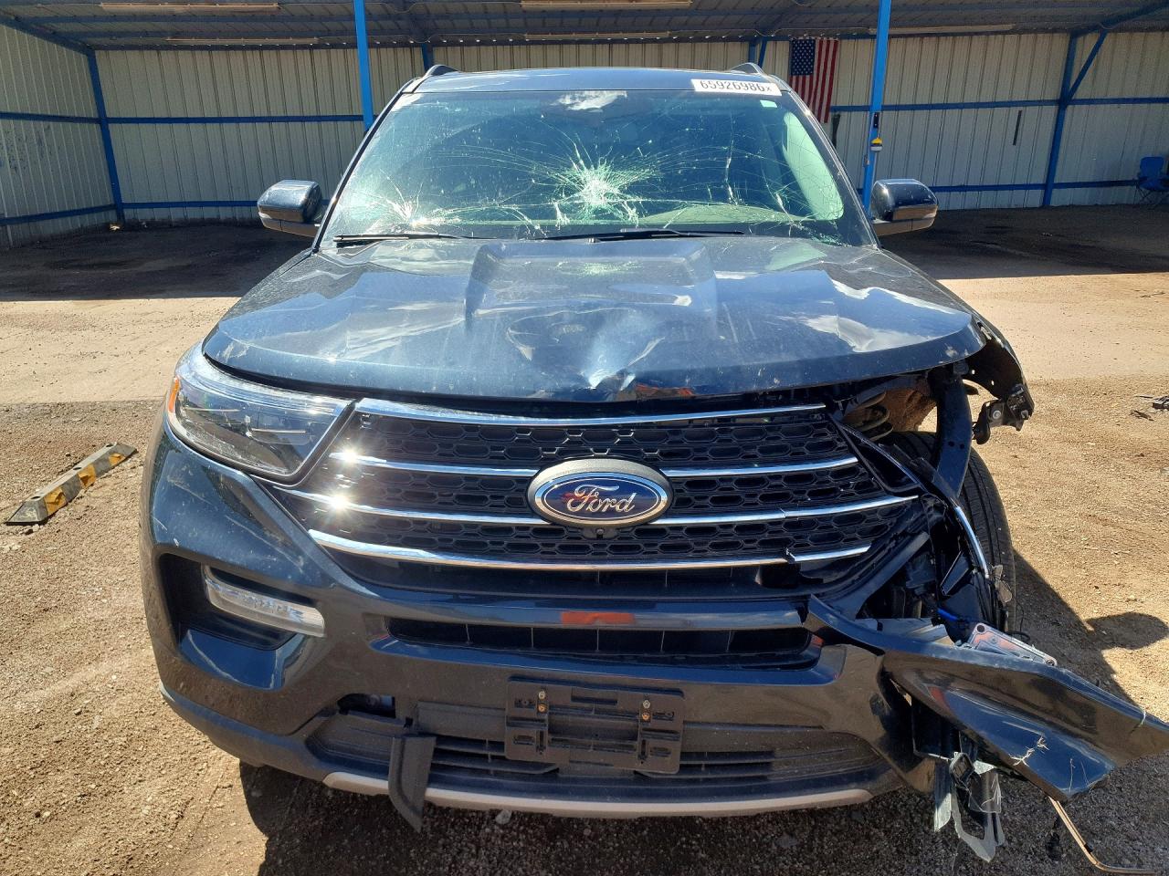 2023 FORD EXPLORER XLT — снимка 5