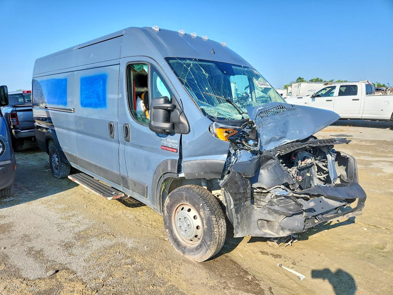 2021 RAM PROMASTER 3500 3500 HIGH — снимка 4
