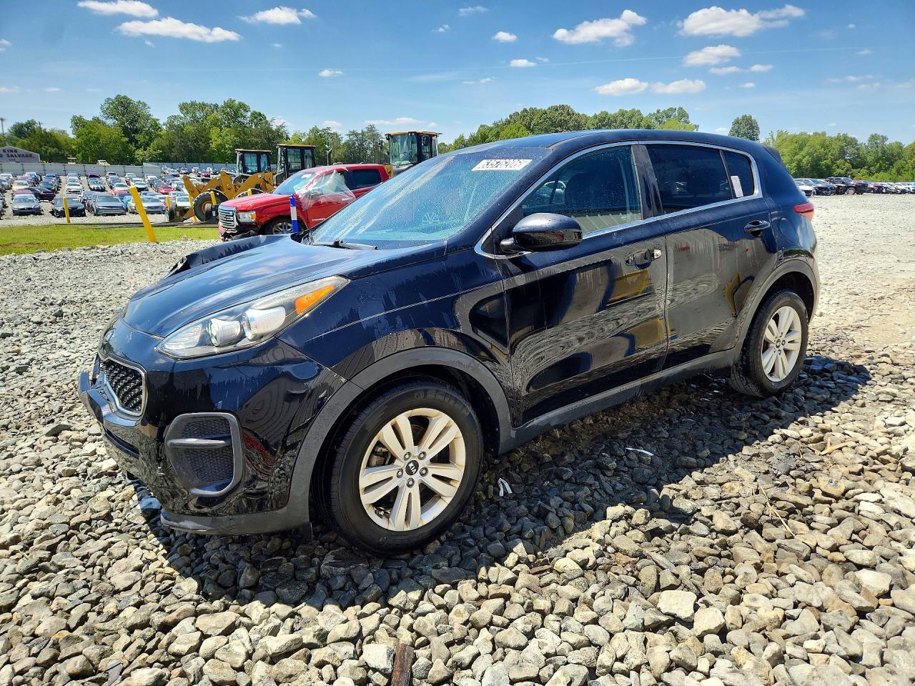 2019 KIA SPORTAGE LX