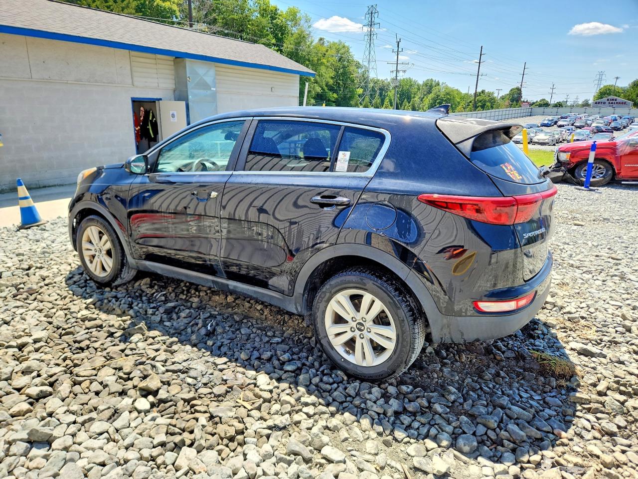 2019 KIA SPORTAGE LX — снимка 2