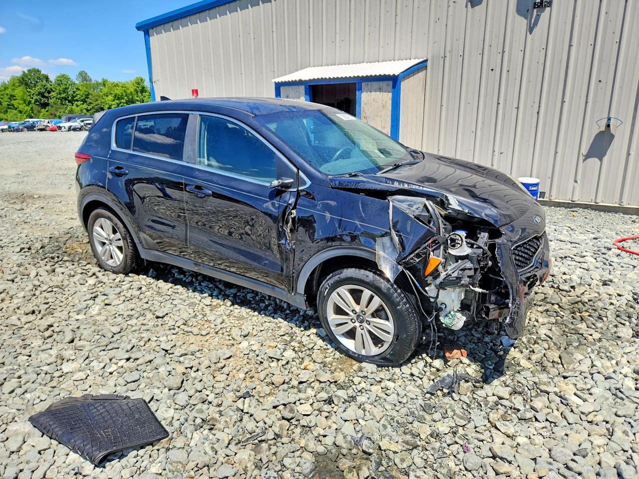 2019 KIA SPORTAGE LX — снимка 4