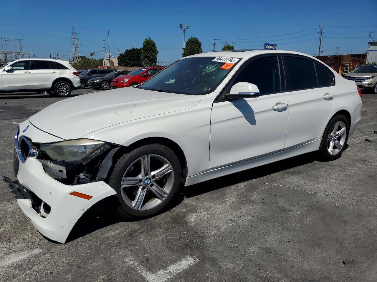 2015 BMW 328 I SULEV