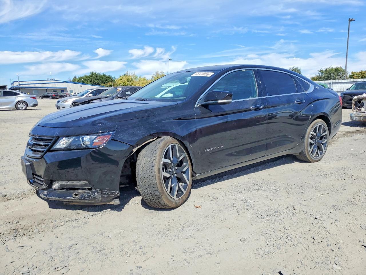 2017 CHEVROLET IMPALA PREMIER