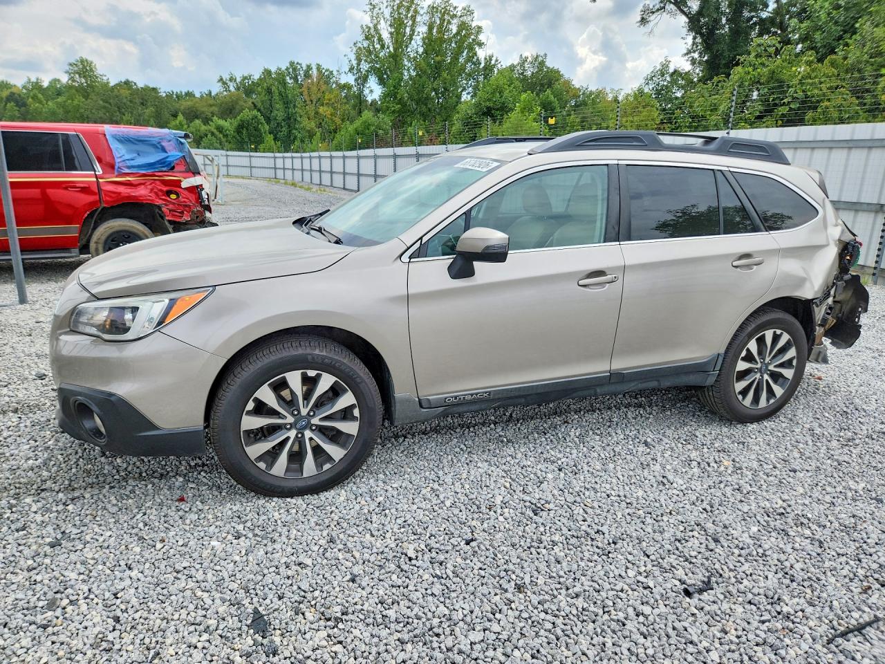 2016 SUBARU OUTBACK 2.5I LIMITED