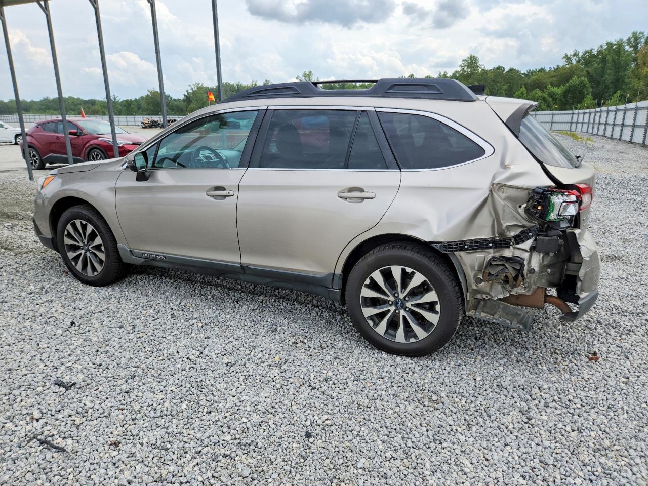 2016 SUBARU OUTBACK 2.5I LIMITED — снимка 2