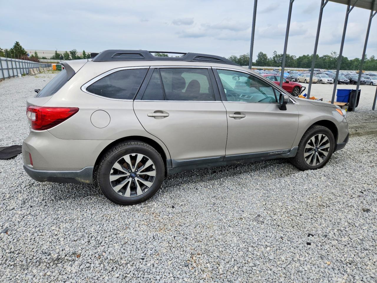 2016 SUBARU OUTBACK 2.5I LIMITED — снимка 3