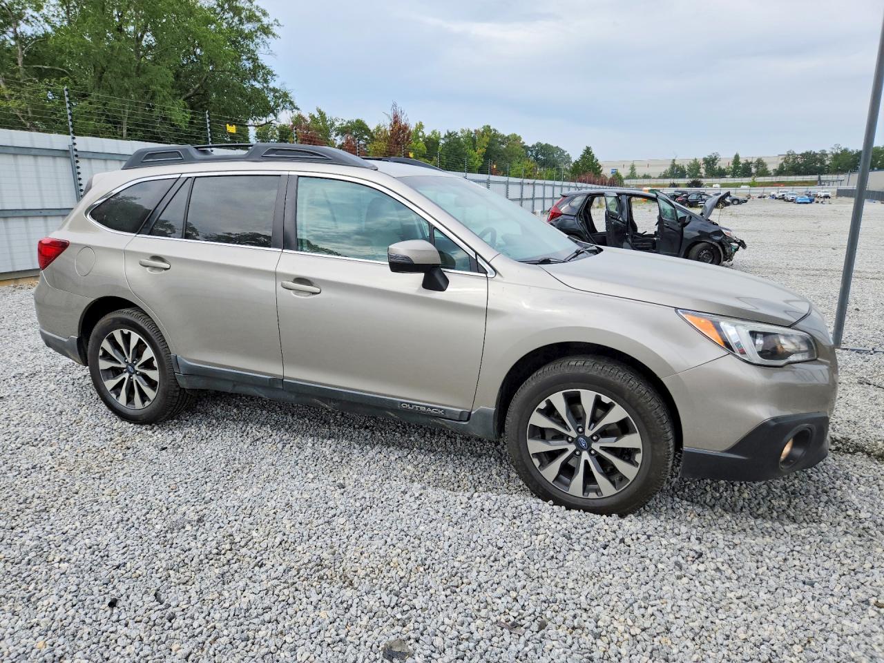 2016 SUBARU OUTBACK 2.5I LIMITED — снимка 4