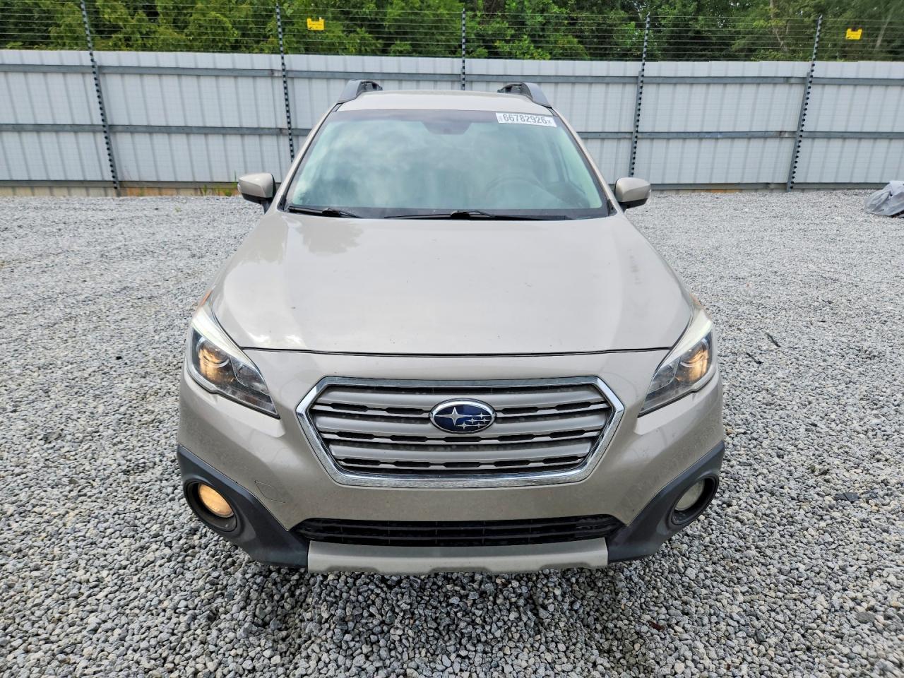 2016 SUBARU OUTBACK 2.5I LIMITED — снимка 5