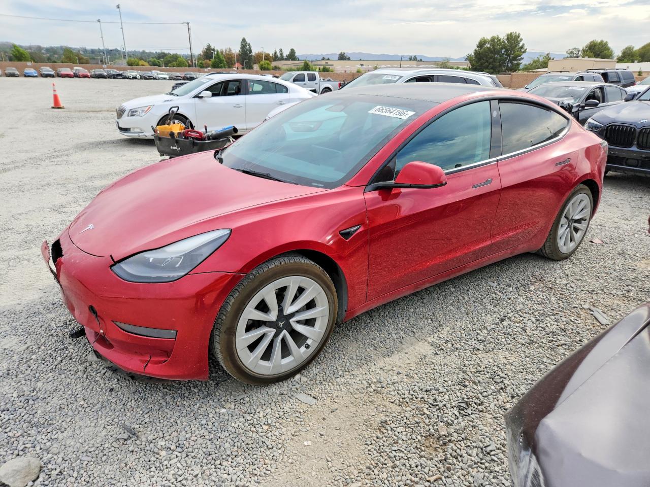 2022 TESLA MODEL 3