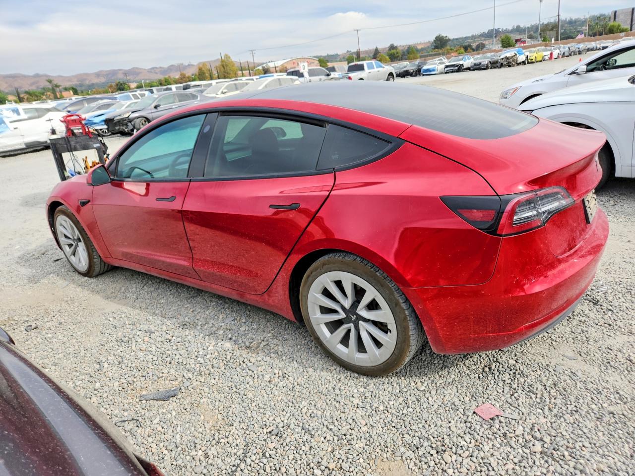 2022 TESLA MODEL 3 — снимка 2