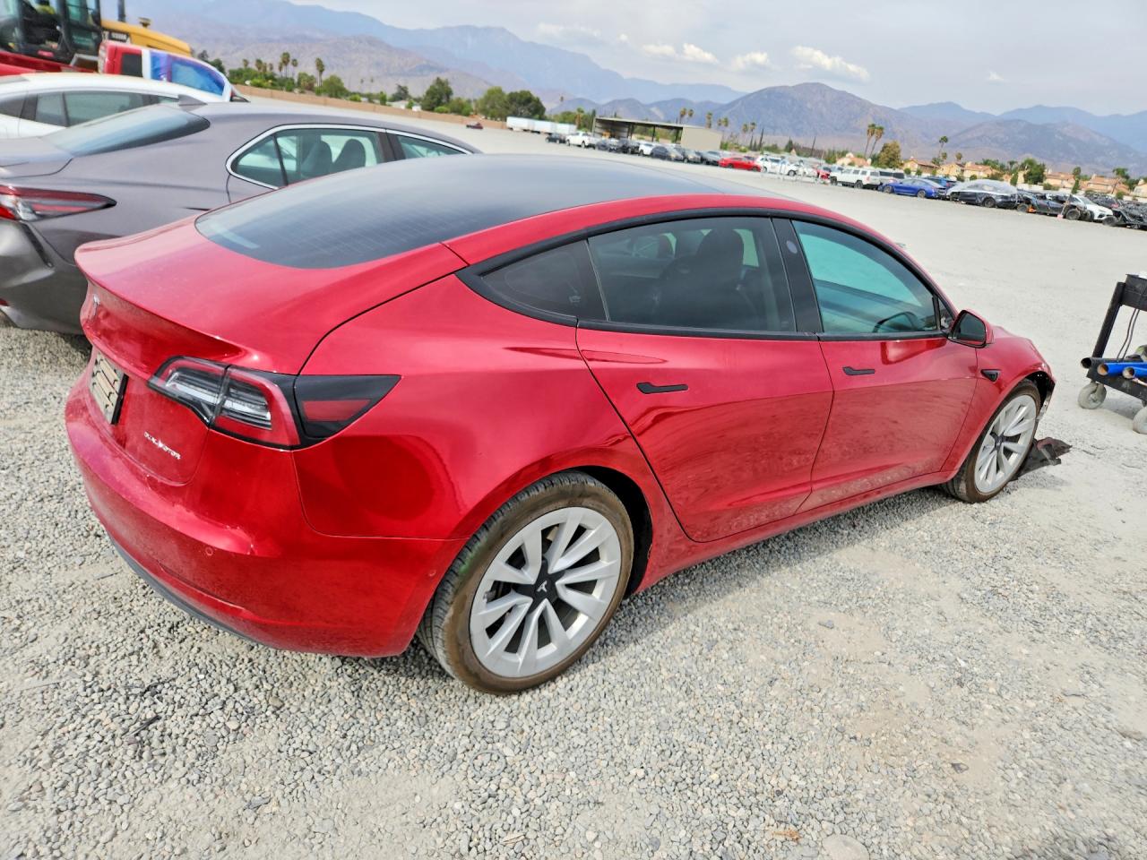 2022 TESLA MODEL 3 — снимка 3