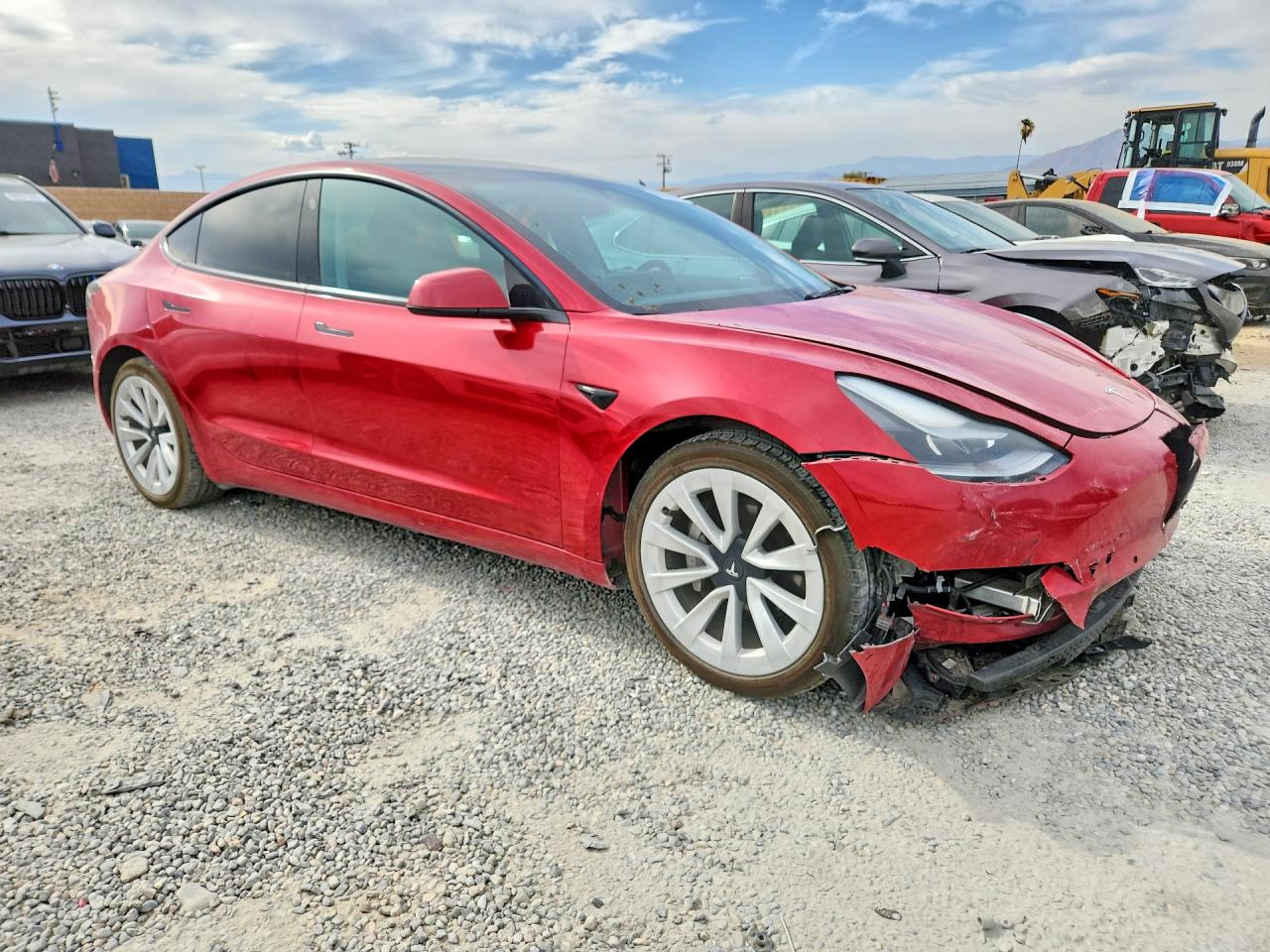 2022 TESLA MODEL 3 — снимка 4