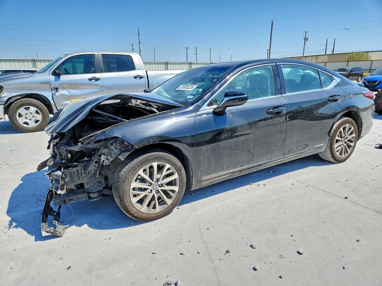 2022 LEXUS ES 300H BASE