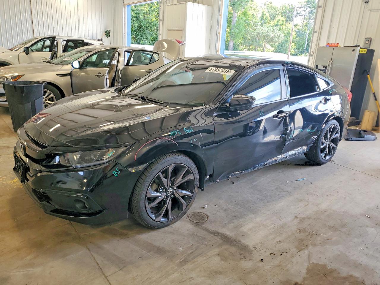 2019 HONDA CIVIC SPORT