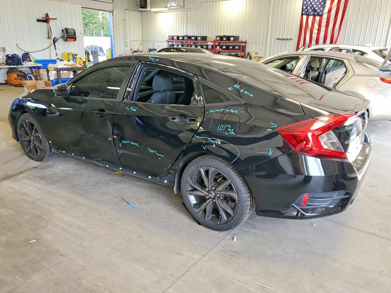 2019 HONDA CIVIC SPORT — снимка 2
