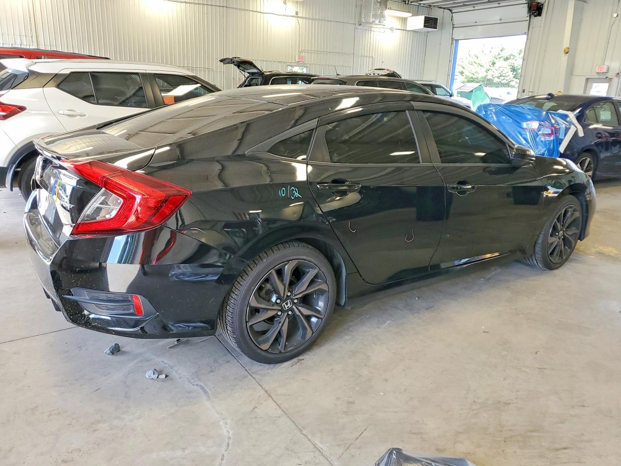 2019 HONDA CIVIC SPORT — снимка 3