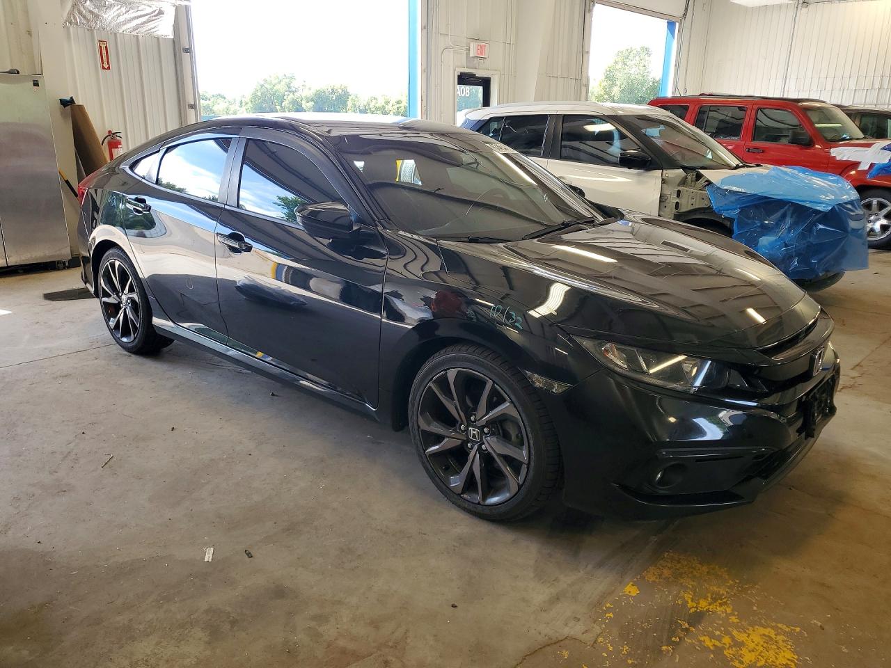 2019 HONDA CIVIC SPORT — снимка 4