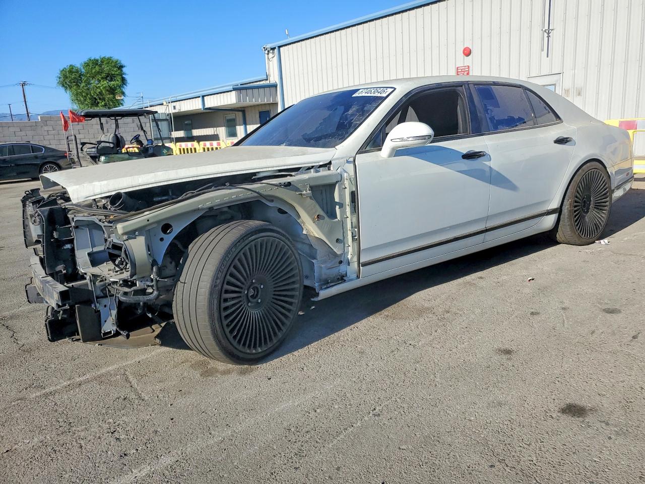 2018 BENTLEY MULSANNE SPEED