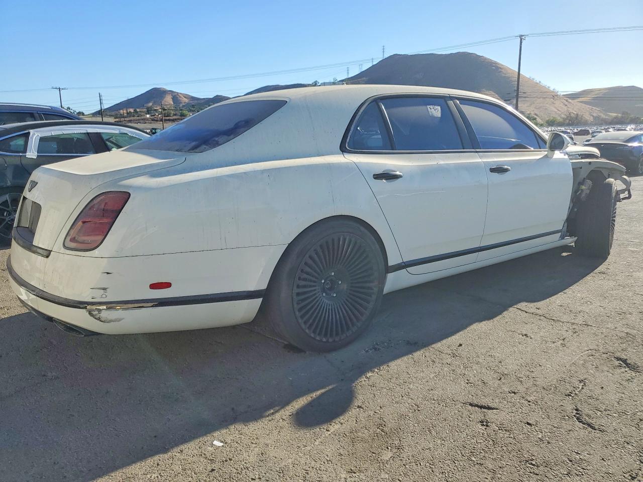 2018 BENTLEY MULSANNE SPEED — снимка 3