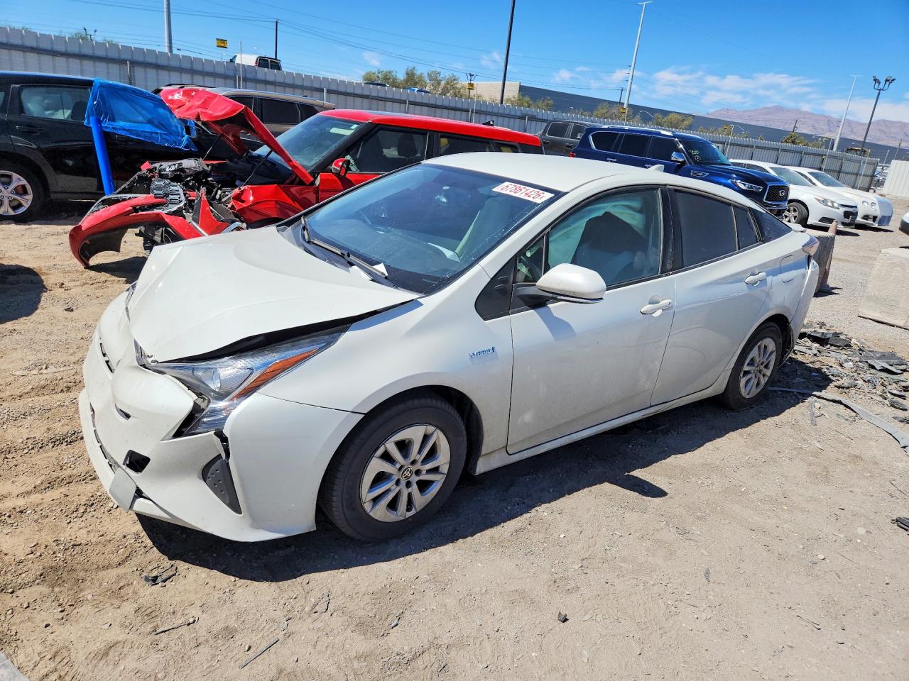 2016 TOYOTA PRIUS TWO