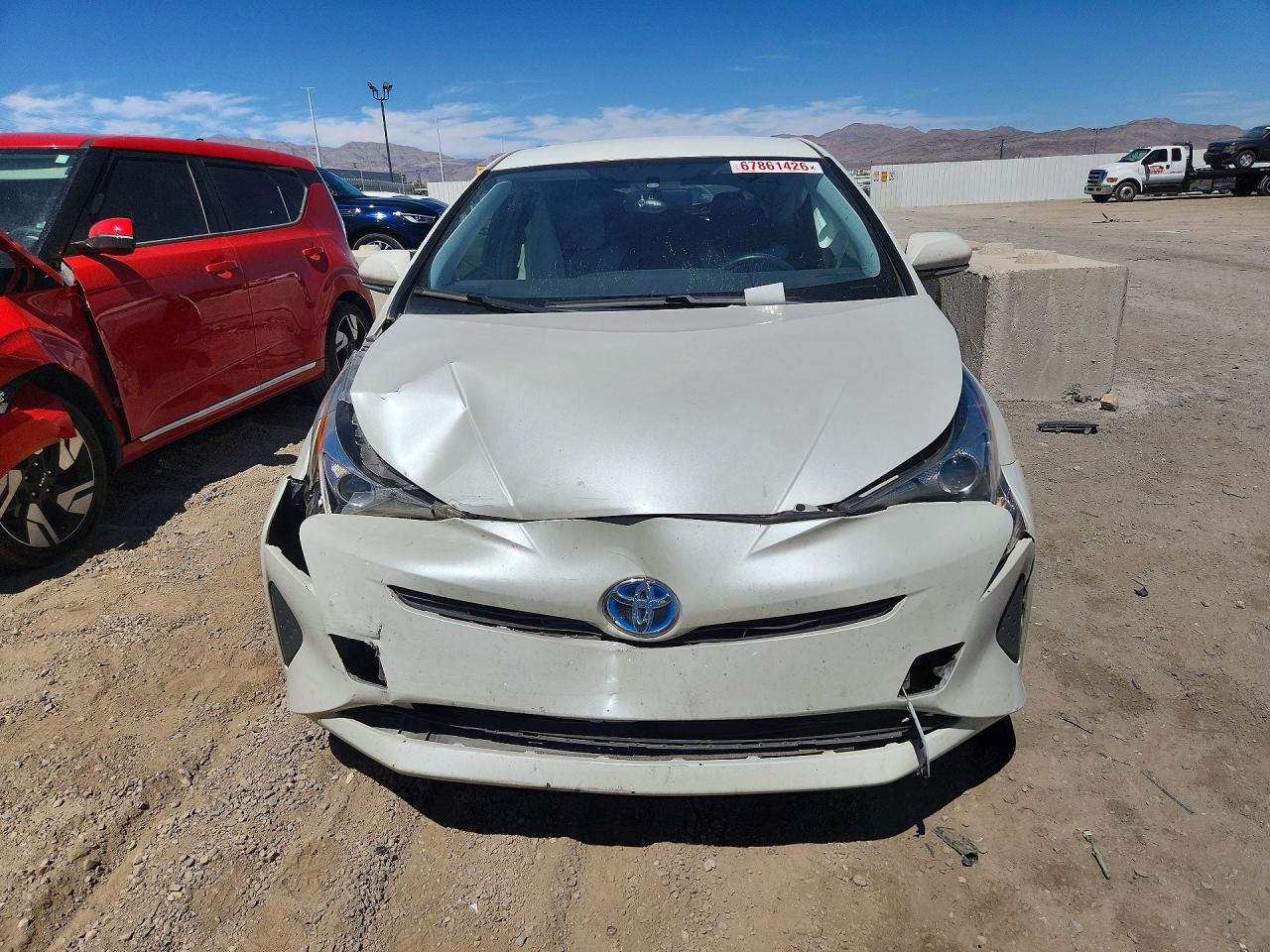 2016 TOYOTA PRIUS TWO — снимка 5