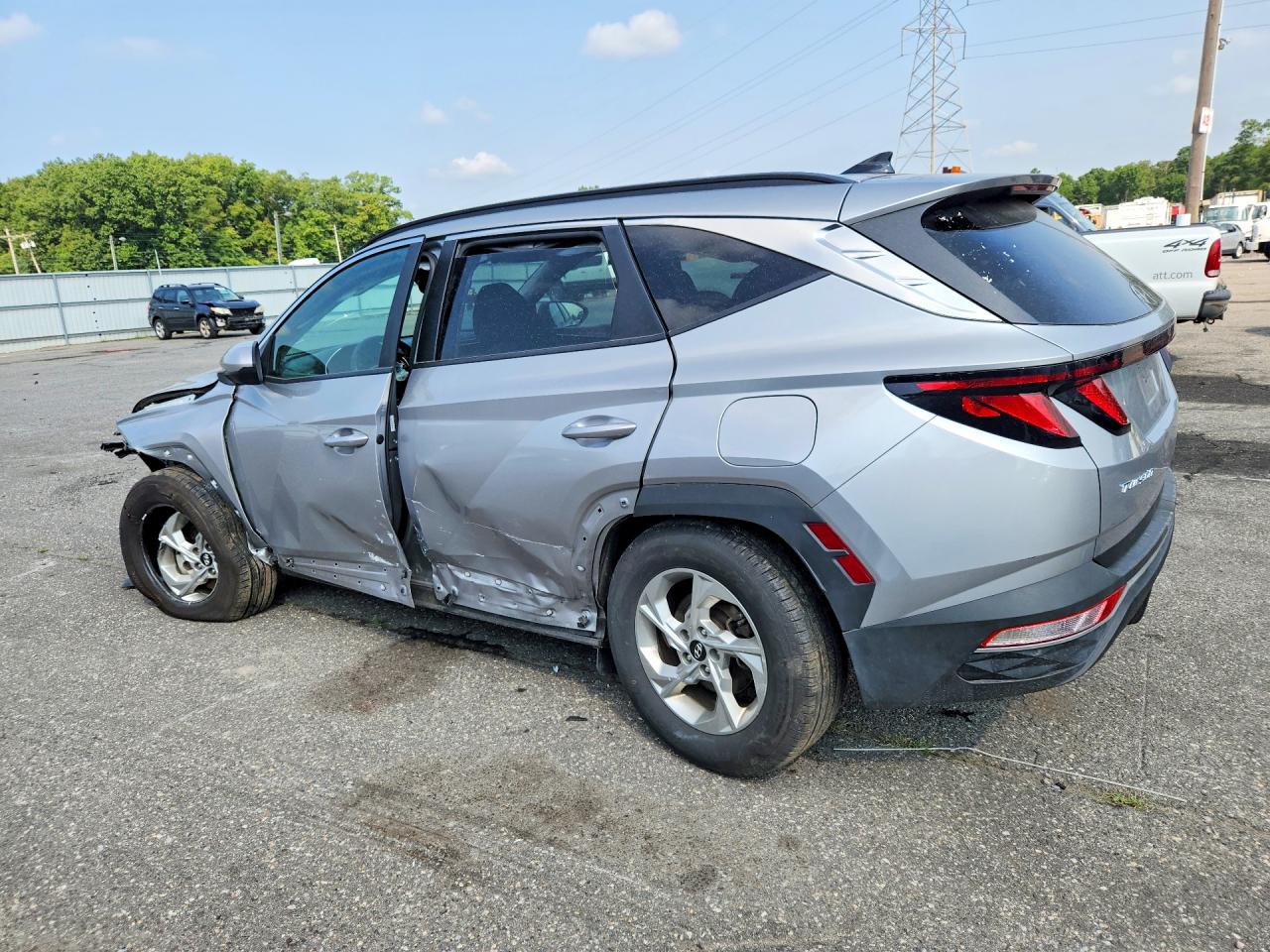 2024 HYUNDAI TUCSON SEL — снимка 2