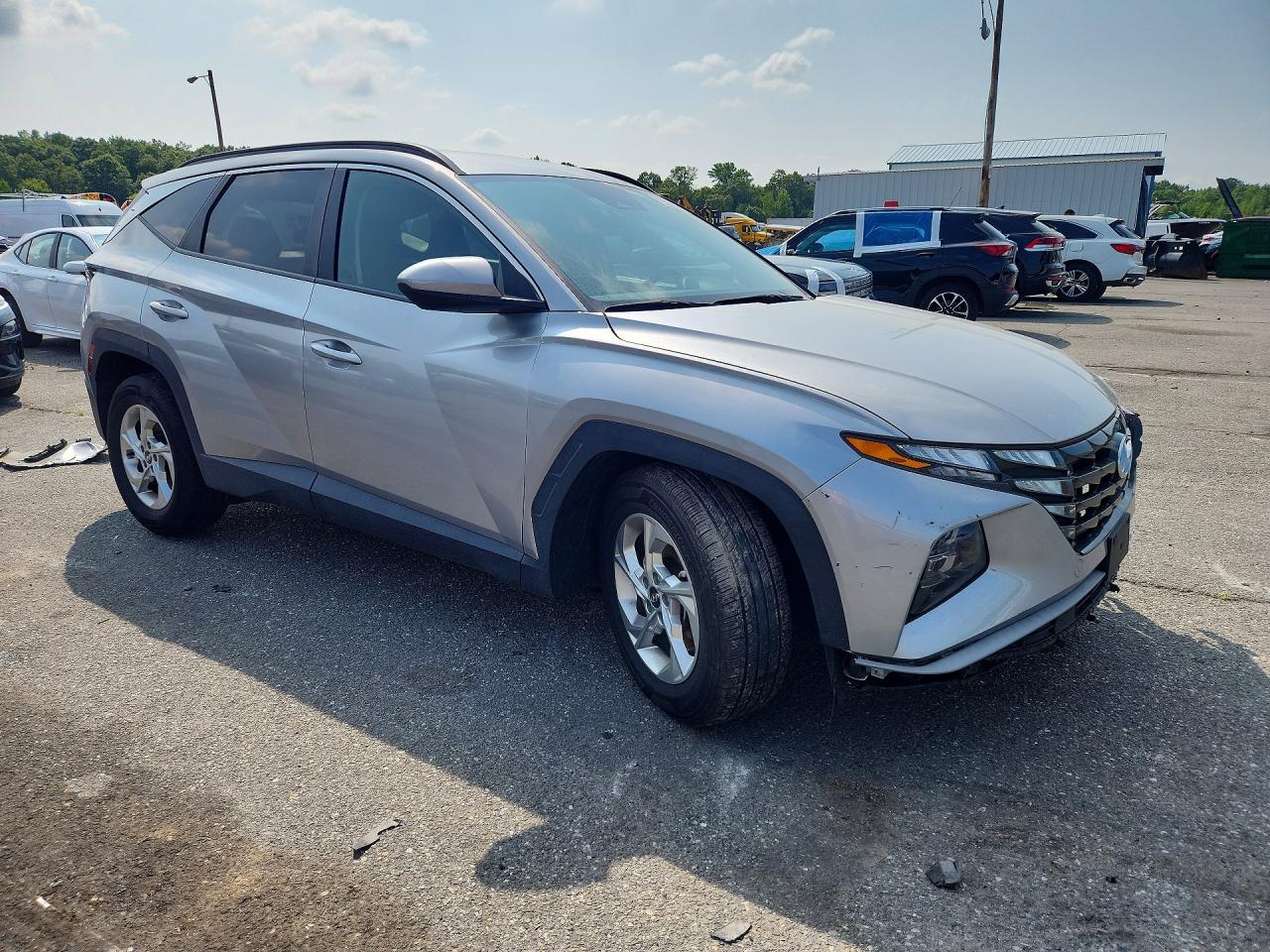 2024 HYUNDAI TUCSON SEL — снимка 4