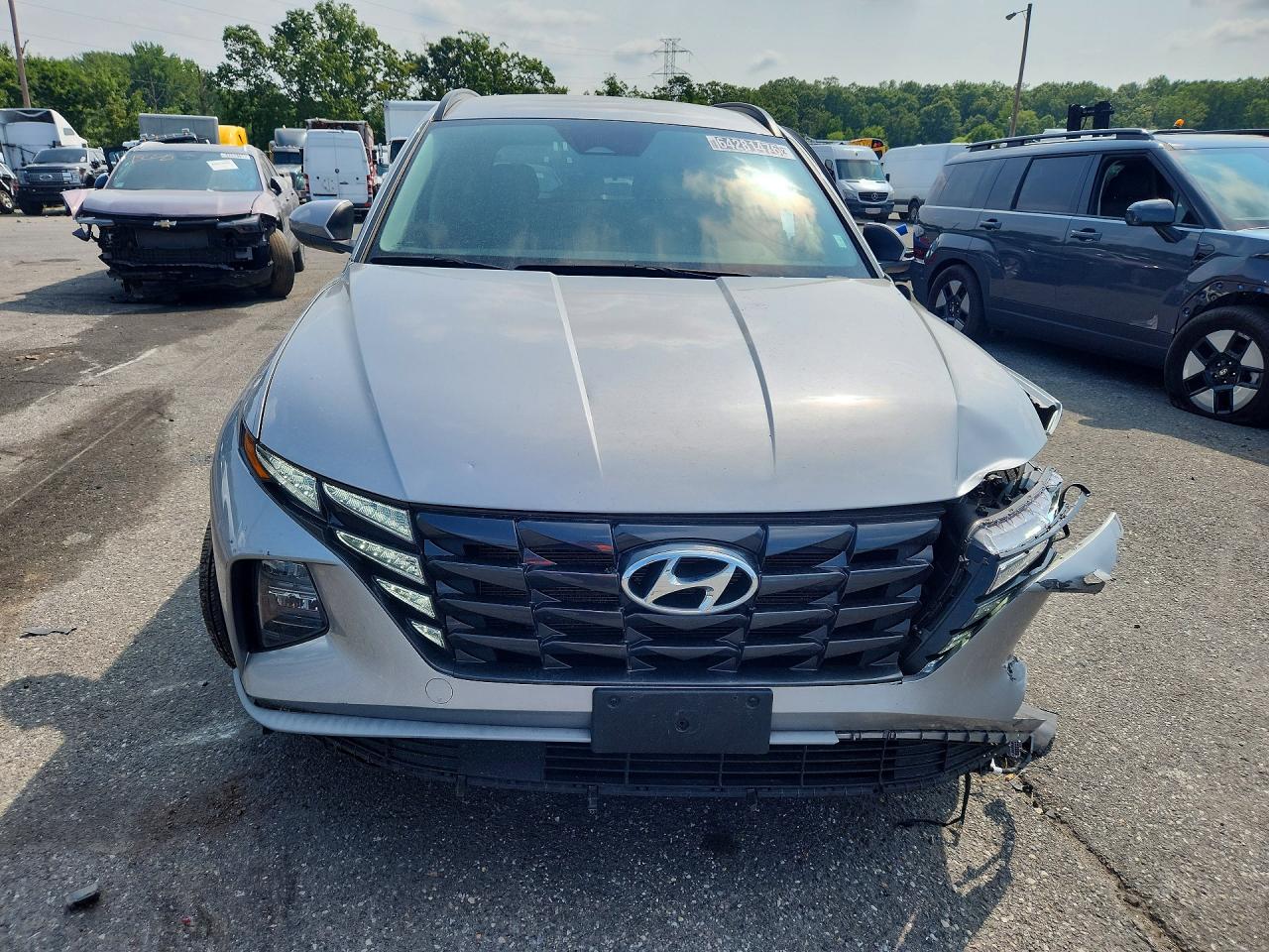 2024 HYUNDAI TUCSON SEL — снимка 5