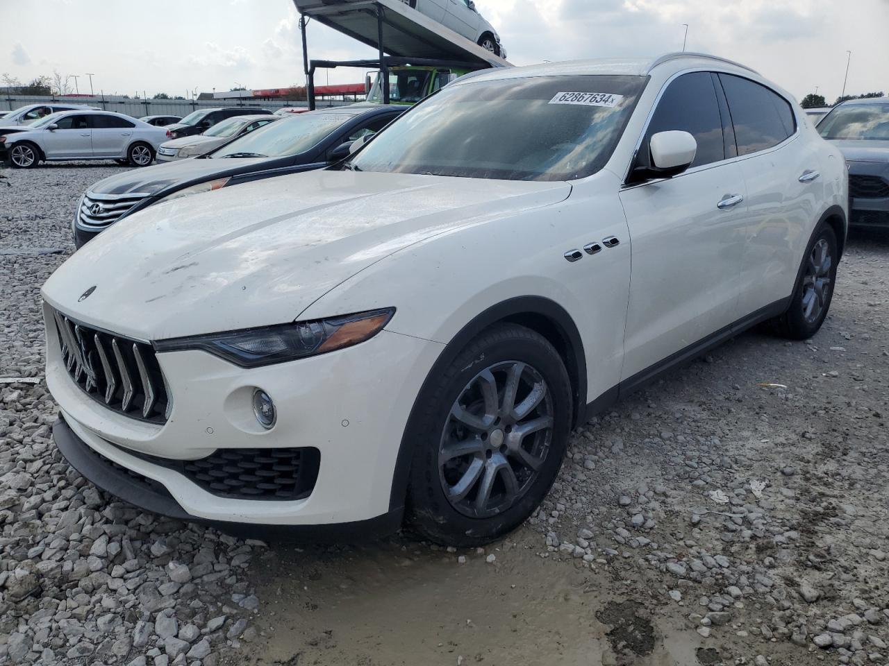 2018 MASERATI LEVANTE