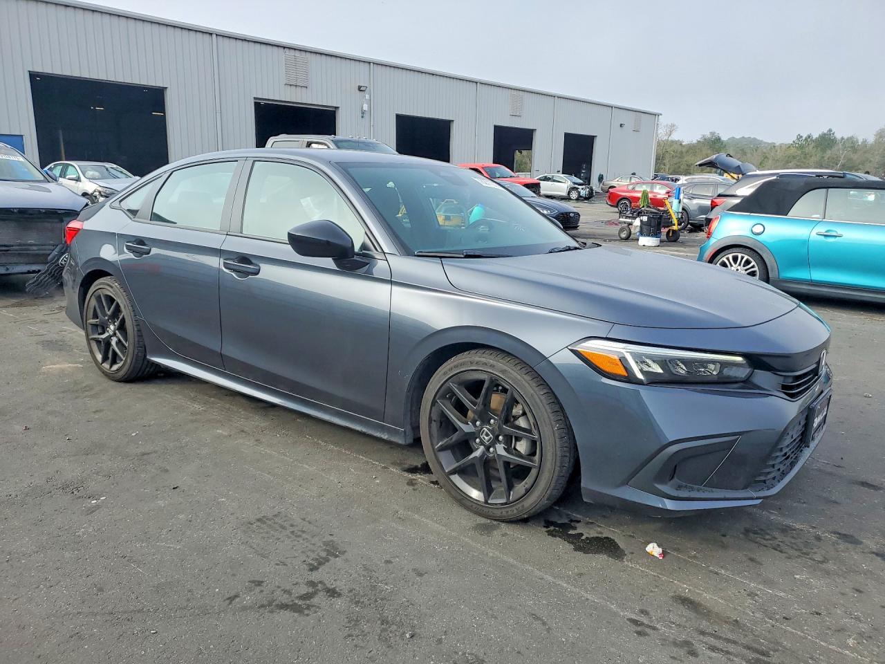 2024 HONDA CIVIC SPORT — снимка 4