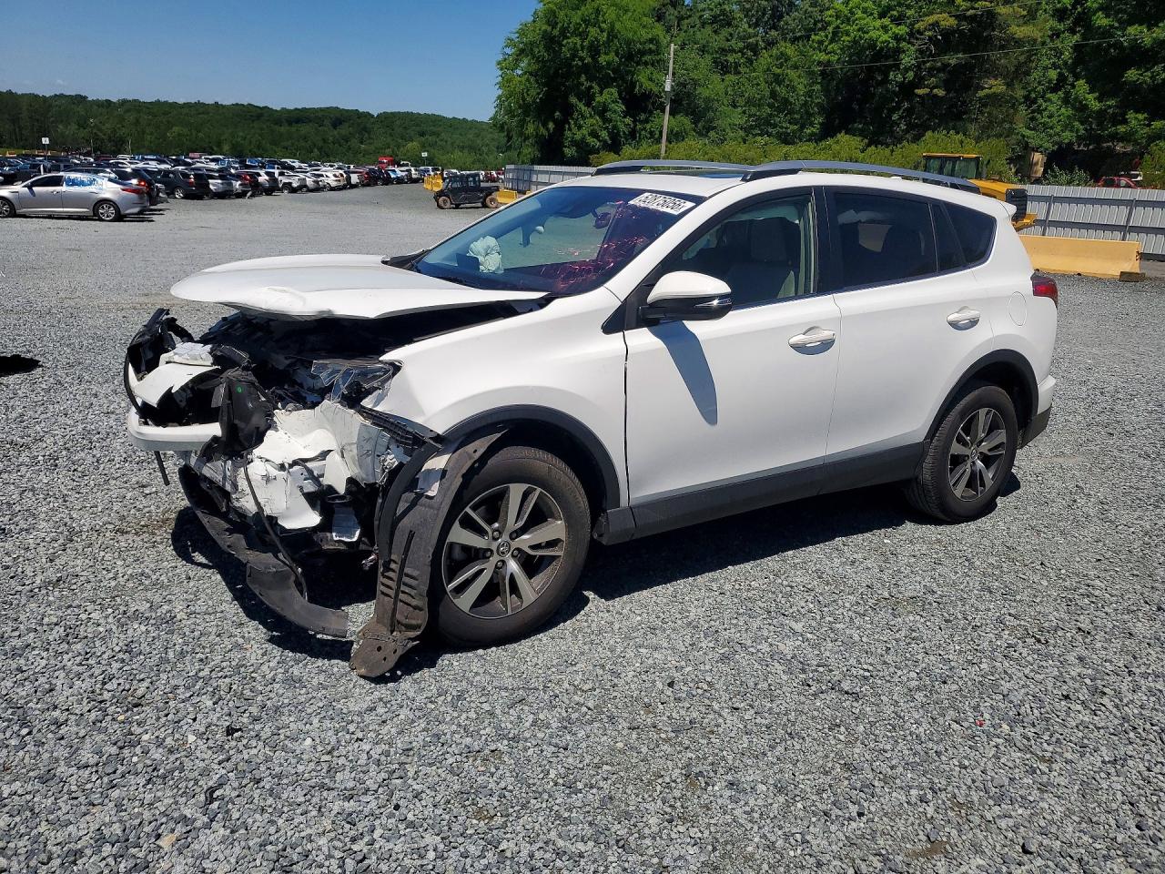 2018 TOYOTA RAV4 XLE