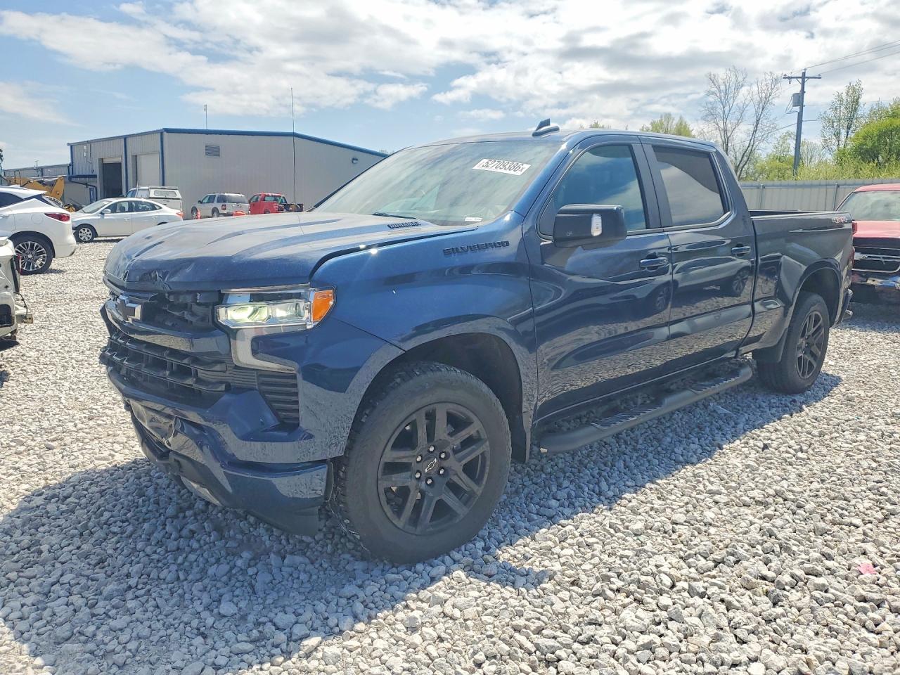 2022 CHEVROLET SILVERADO K1500 RST