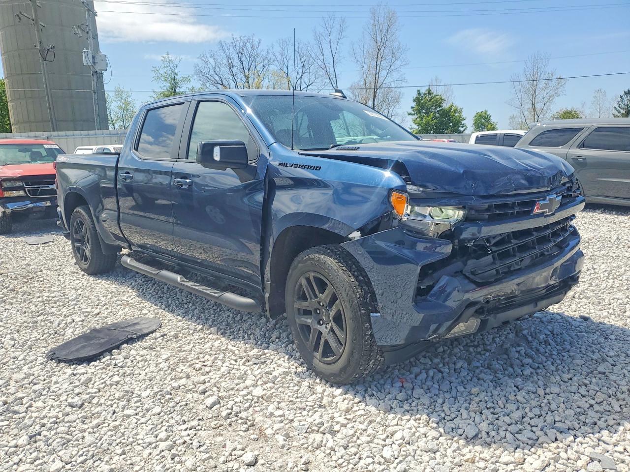 2022 CHEVROLET SILVERADO K1500 RST — снимка 4