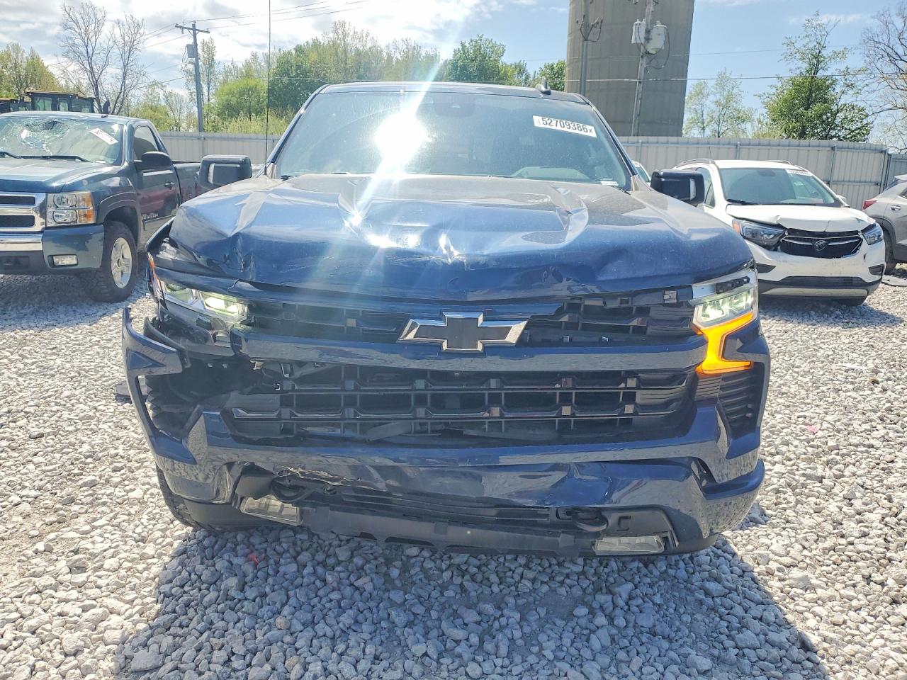 2022 CHEVROLET SILVERADO K1500 RST — снимка 5