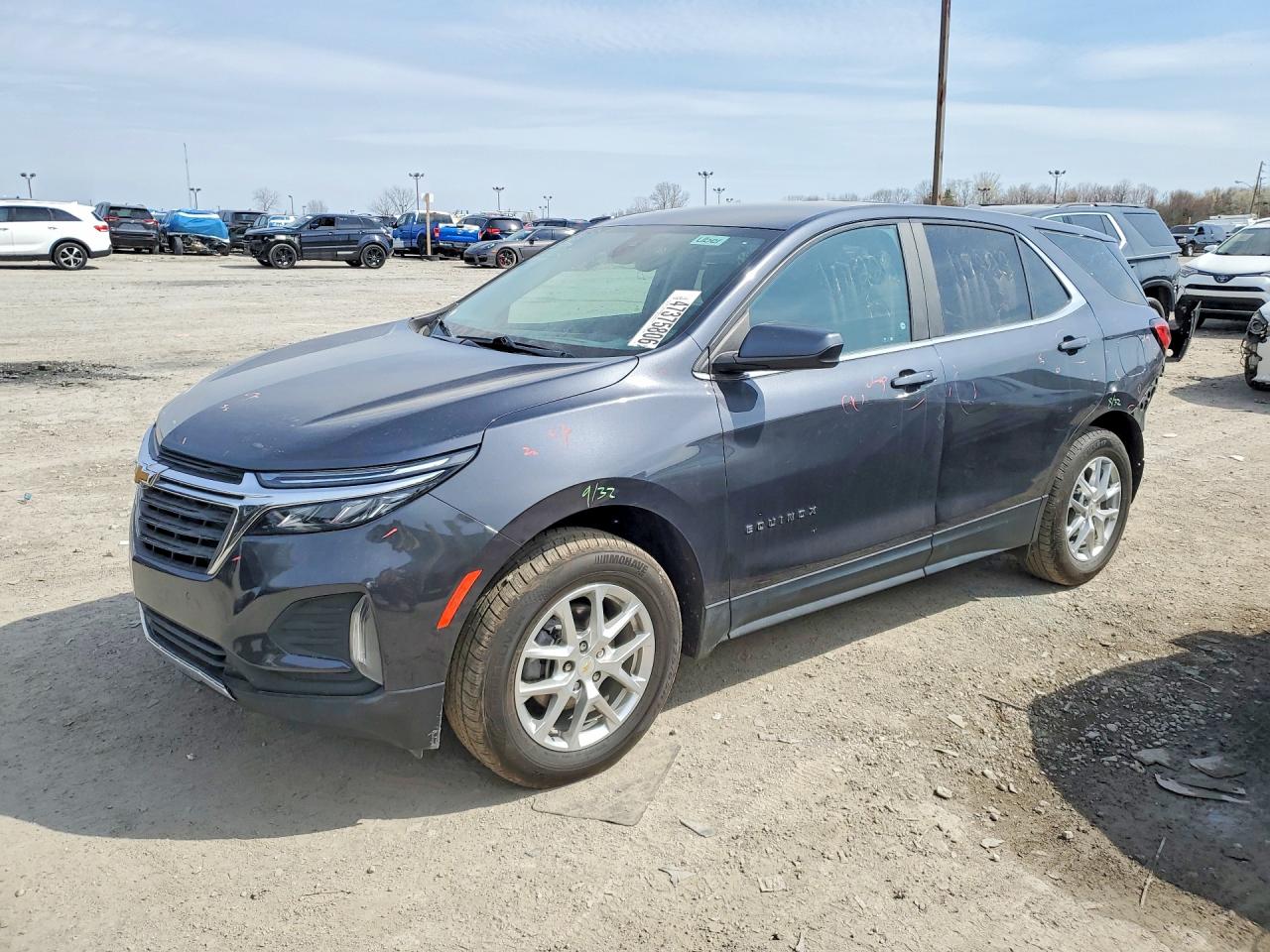 2022 CHEVROLET EQUINOX LT