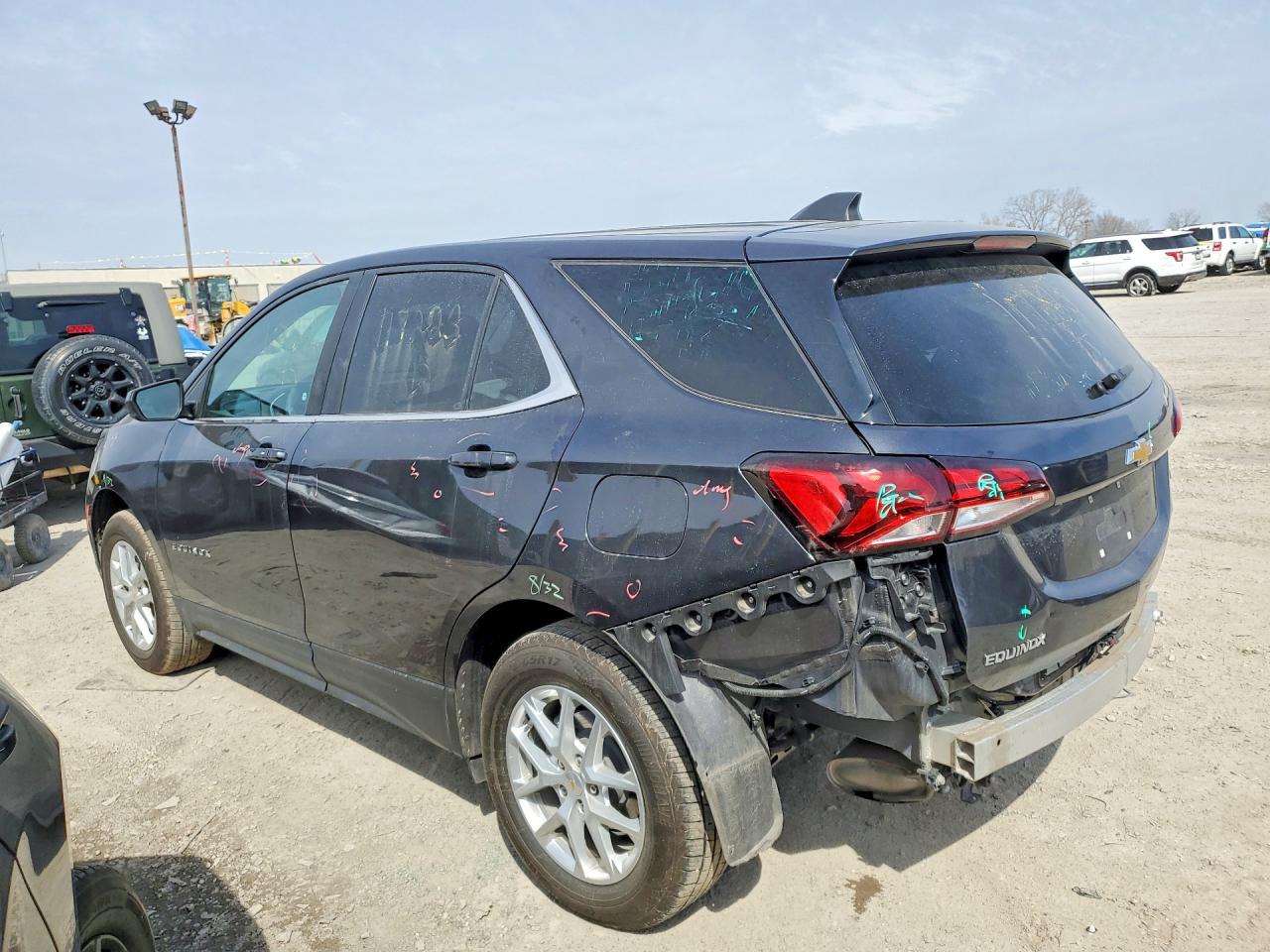 2022 CHEVROLET EQUINOX LT — снимка 2