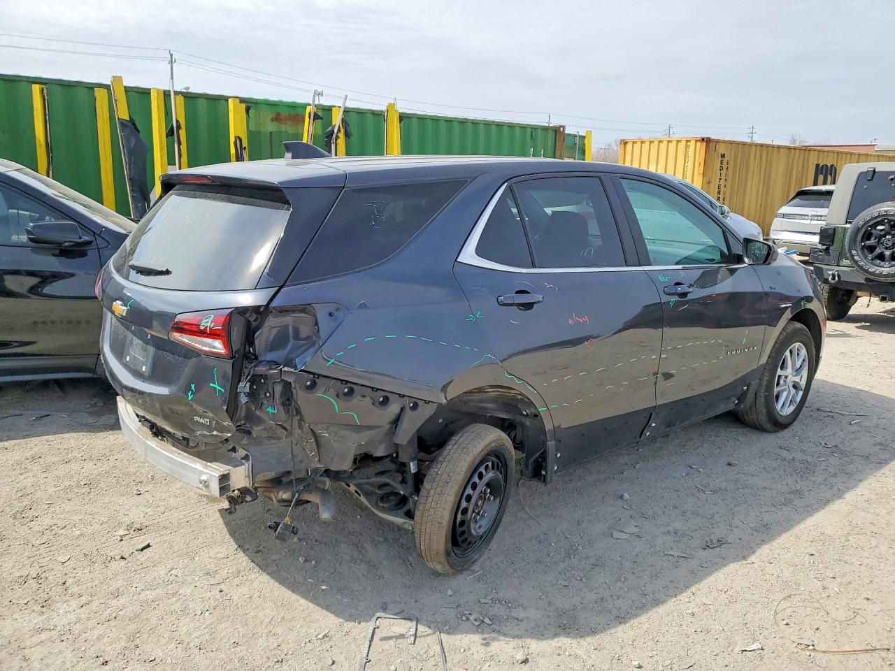 2022 CHEVROLET EQUINOX LT — снимка 3