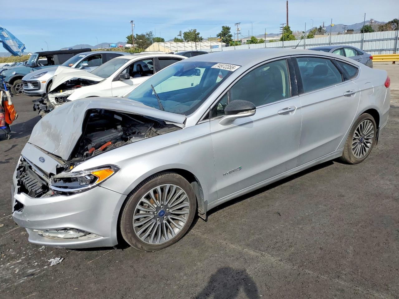 2017 FORD FUSION SE HYBRID